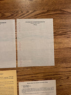 Authentic Tucker Document Pack #1