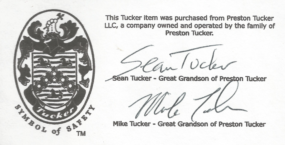 Tucker Logo Hooded Sweatshirt