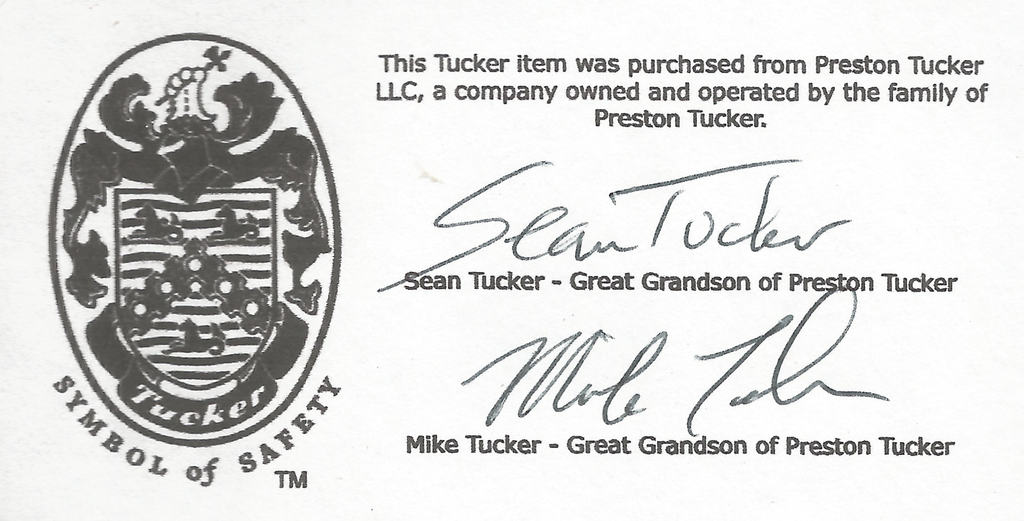 Tucker Logo T-Shirt - S to 3XL