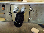 Frame Wiring/Plumbing Pass Through - Weld-In