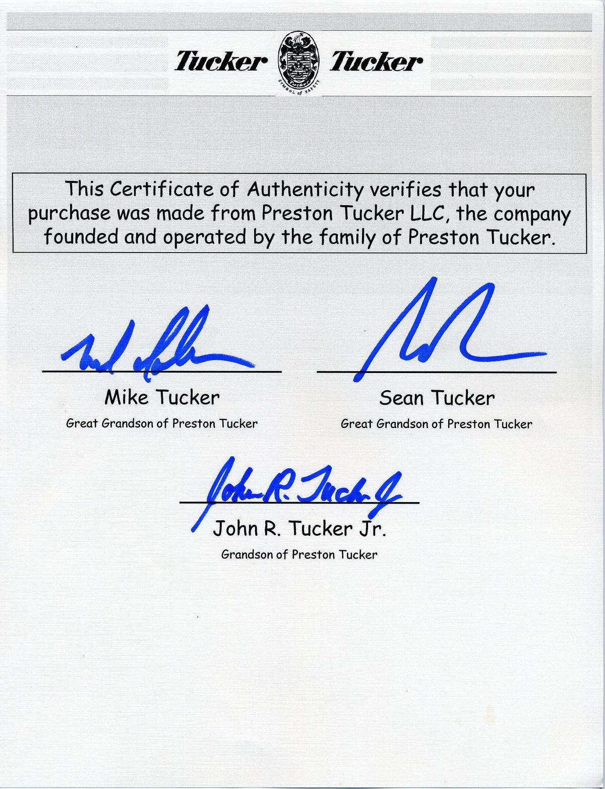 Tucker Corporation CHICAGO Men's T-Shirt