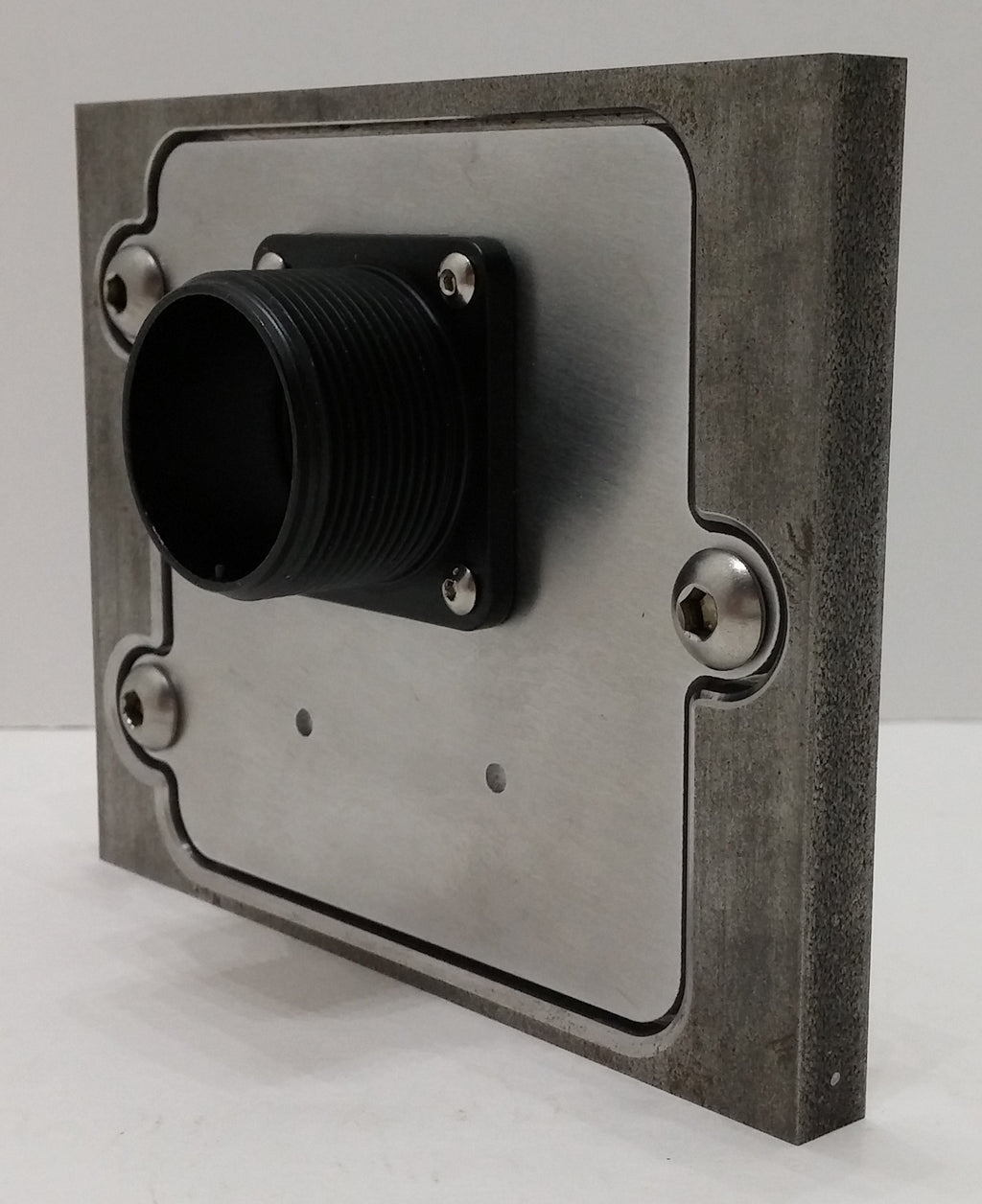 Frame Wiring/Plumbing Pass Through - Weld-In