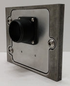 Frame Wiring/Plumbing Pass Through - Weld-In