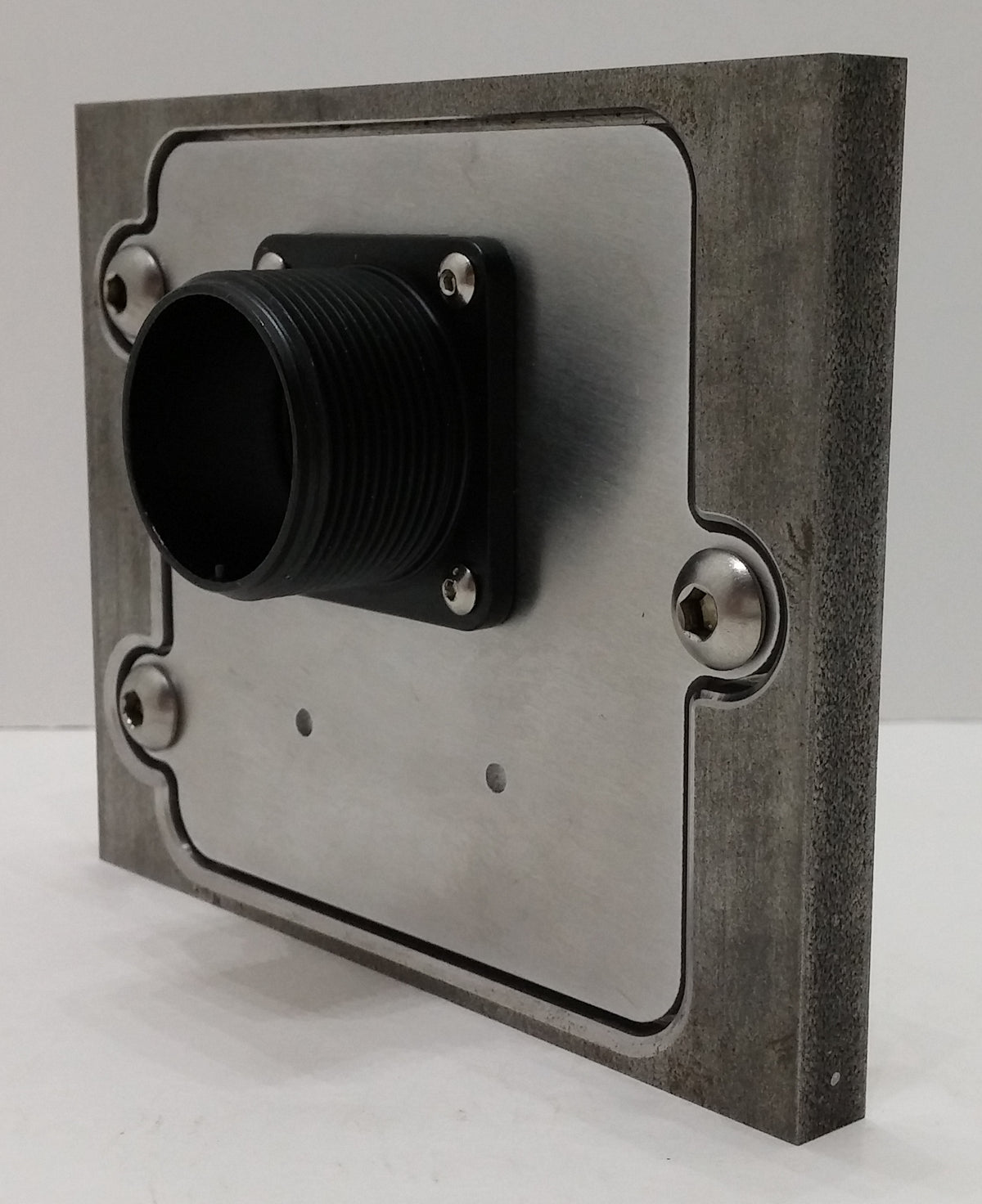 Frame Wiring/Plumbing Pass Through - Weld-In