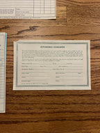 Authentic Tucker Document Pack #2