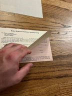 Authentic Tucker Document Pack #1